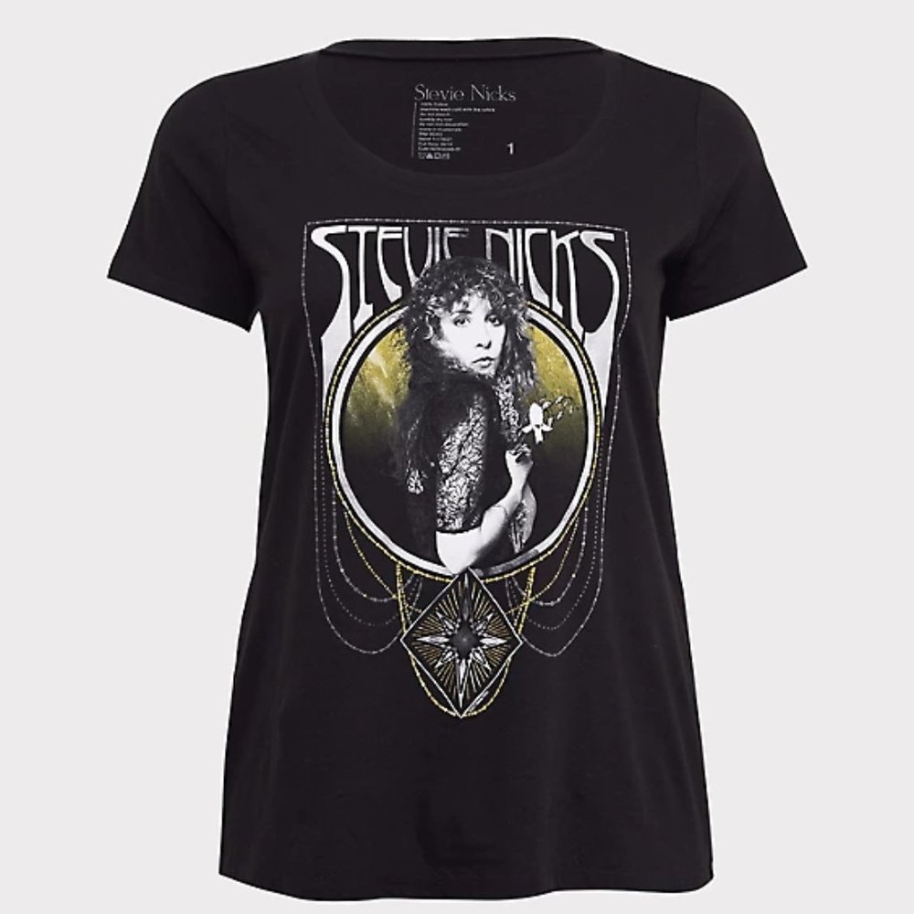NWOT Torrid Stevie Nicks Graphic Tee 3x